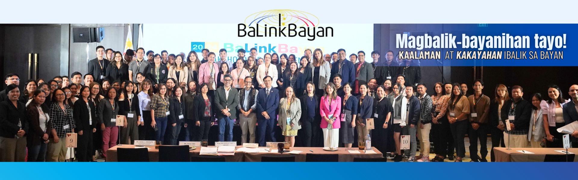 Balinkbayan Conference